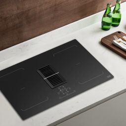 Placa de indução 78 cm com extração