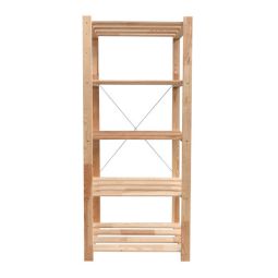 Estante de pinho 170x75x40cm