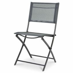 Saba GoodHome 84,5x46,5cm cadeira dobrável de jardim em aço