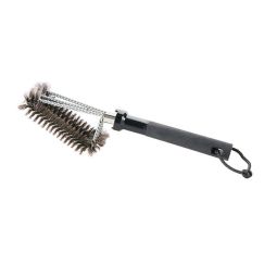 Escova de limpeza para grelhadores 32,7 cm good home