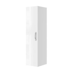 Coluna de casa de banho Aruna cor branco 112x27,5x32cm