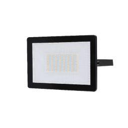 Projetor LED  Preto Lucano 30W