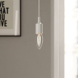 Lâmpada de Filamento LED Vela E14 250 lm 1,8 W Luz Quente