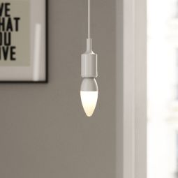 Lâmpada de Filamento LED Vela E14 650 lm Regulável 4,8 W Luz Neutra