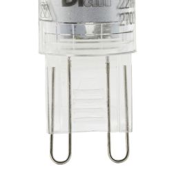 Pack de 2 Lâmpadas LED G9 300 lm 22,6 W Luz Quente