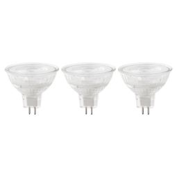 Pack de 3 Lâmpadas LED MR16 GU5.3 345 lm 3,4 W Luz Neutra