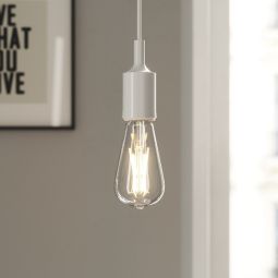 Lâmpada de Filamento LED ST64 E27 806 lm5,9 W Luz Quente