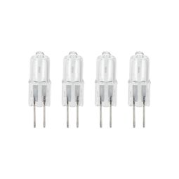 Pack de 4 Lâmpadas Halogénio G4 16 W 278 lm 16 W Luz Quente Regulável