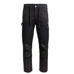 Calça preto multibolsillos tesem t48