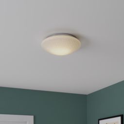 CANDEEIRO LED 8W  LETO RED 25CM