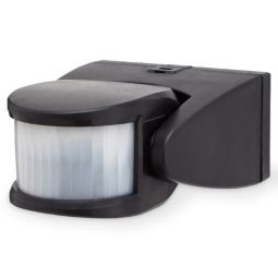 Sensor de movimento Preto Brant
