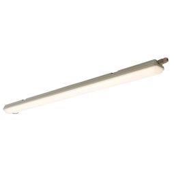 Régua Estanque LED Neche 43 w 130 cm Cinzenta
