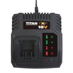 Carregador de bateria rápida 18V 4.0A Titan