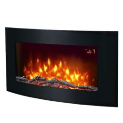 LAREIRA ELÉTRICA 2000 W