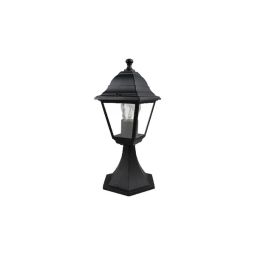Mini Candeeiro Exterior Preto 37 cm Varennes