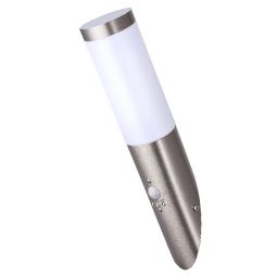 Aplique Exterior Aço Inoxidável Hollis com sensor