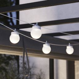 Grinalda de luzes LED 12 m
