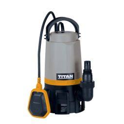 Bomba Submersível para Águas Sujas 750 W Titan