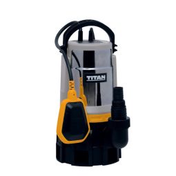 Bomba submersível 2 em 1 inox 900 w titan