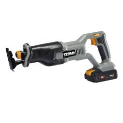 Serra sabre com bateria 18V Titan