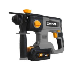 Martelo perfurador 18V com bateria Titan