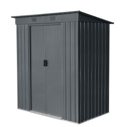 Casota de Metal 191x174x110 cm de 1,9 m² Blooma