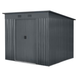 Caseta de Metal 199x238x279 cm de 6,64 m² Blooma