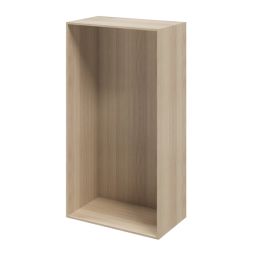 Armário Modular Homny Carvalho 187,5x100 cm