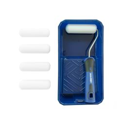 Kit rolos espuma 100 mm Brenner