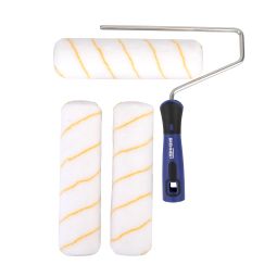 Set rolos sup. lisas Brenner 230 mm