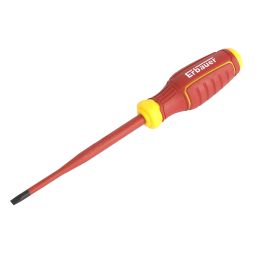 Destornillador aislante plano VDE 125x5.5 Erbauer
