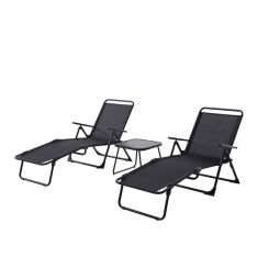 Conjunto de Jardim de Aço para 2 Pessoas Bahamas