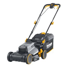Pack corta-relvas 34cm + roçadora 25cm titan