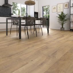 Pavimento laminado carvalho 8mm AC4 Feiticeira