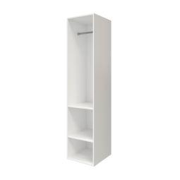 Armário completo Homny 1 coluna branco 50 cm