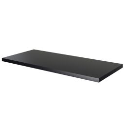 BANCADA ELVIA 100X45.5CM PRETO MATE