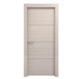 Porta de Interior Nanna Branco Decapé Direita 70 cm