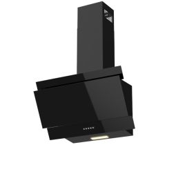 Exaustor de vidro angular 60 cm