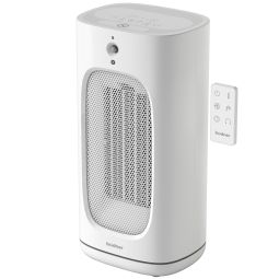 Aquecedor oscilante 2400 W branco