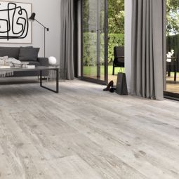 Pavimento laminado pinho cinzento 8mm AC5 Crvena