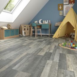 Pavimento laminado carvalho cinzento 8mm AC4 Dunwich