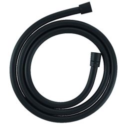 Mangueira de chuveiro em pvc preto 1,75 m