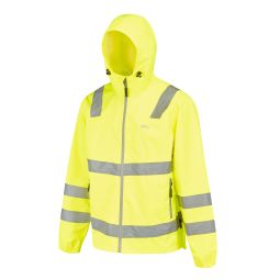 Chaqueta impermeable Harvell L Site de alta visibilidad