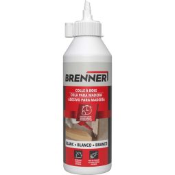 Adesivo rápido para madeira 250 ml Brenner