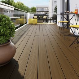Ripa De Terraço Neva Premium Castanha 220X14,5 Cm Blooma