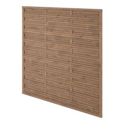 Painel de ocultação madeira Cimia 180x180 cm Blooma