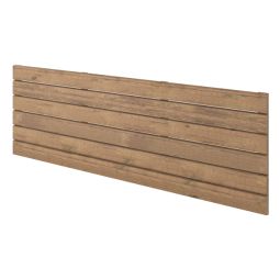 Painel de ocultação de madeira Skimia V2 marrom 180x60 cm Blooma