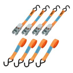 Conjunto de catraca com correia e ganchos 3mx25mm