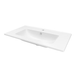 Lavatorio branco aruna 80 x 45 cm