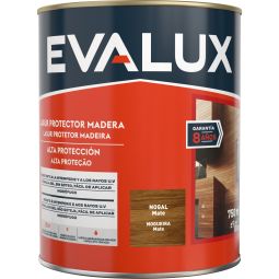 Lasur à base de água mate nogal 750 ml Evalux